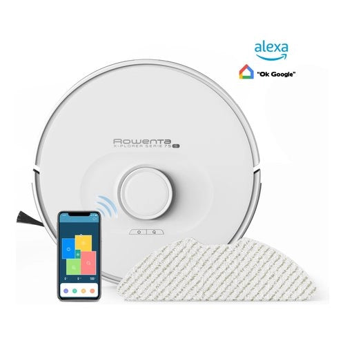 Rowenta x-plorer rr8577 senza sacchetto bianco - RR8577WH