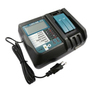 Caricabatteria Marca dell'utensile Makita Potenza 14,4V e 18V Nero Avizar