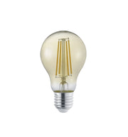 Lampadina LED globo ambra E27 4W 470 lm Trio