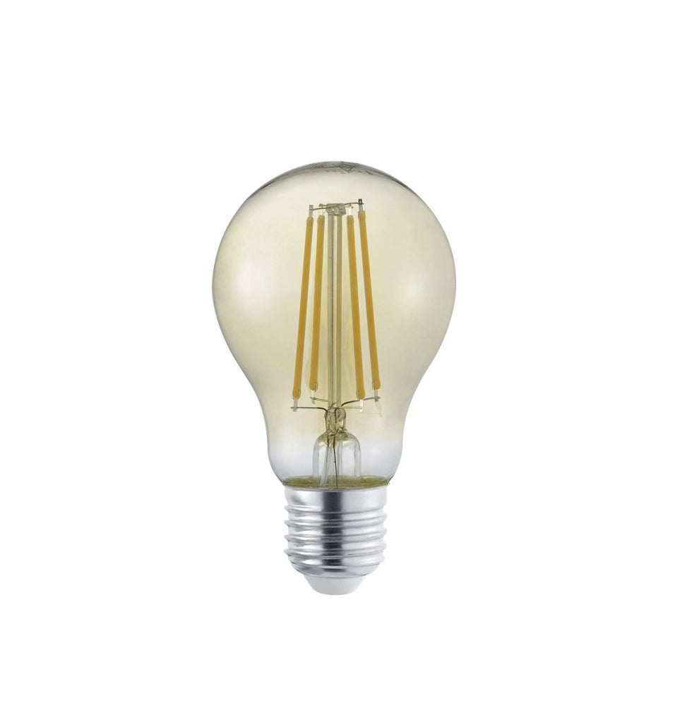 Lampadina LED globo ambra E27 4W 470 lm Trio