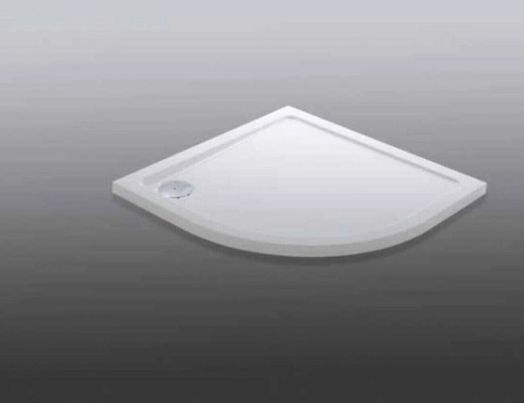 Piatto Doccia Box Classic Tondo 90X90 Altezza 4 Cm Samo - Samo