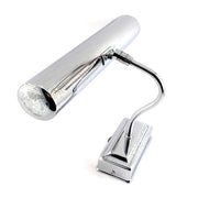 Faretto singolo 78 mm 100 W Cromo Aleyay con interruttore