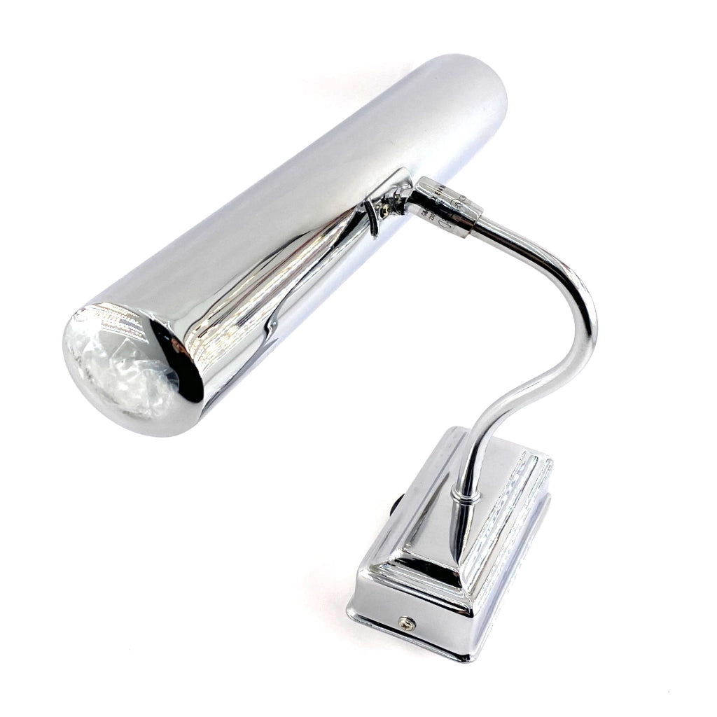 Faretto singolo 78 mm 100 W Cromo Aleyay con interruttore