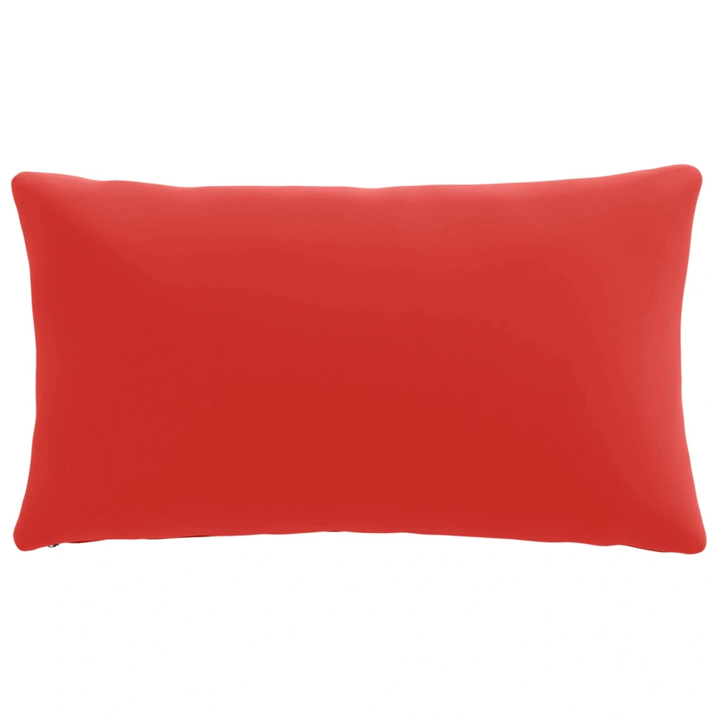 Cuscino per Schiena a 1 Pezzo PUTTEN 100% Poliestere Rosso 947017