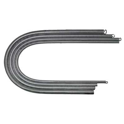 MOLLA CURVATUBI MULTISTRATO CM 90  PE Ø 14 (Int. mm 8,8)     MADE IN ITALY
