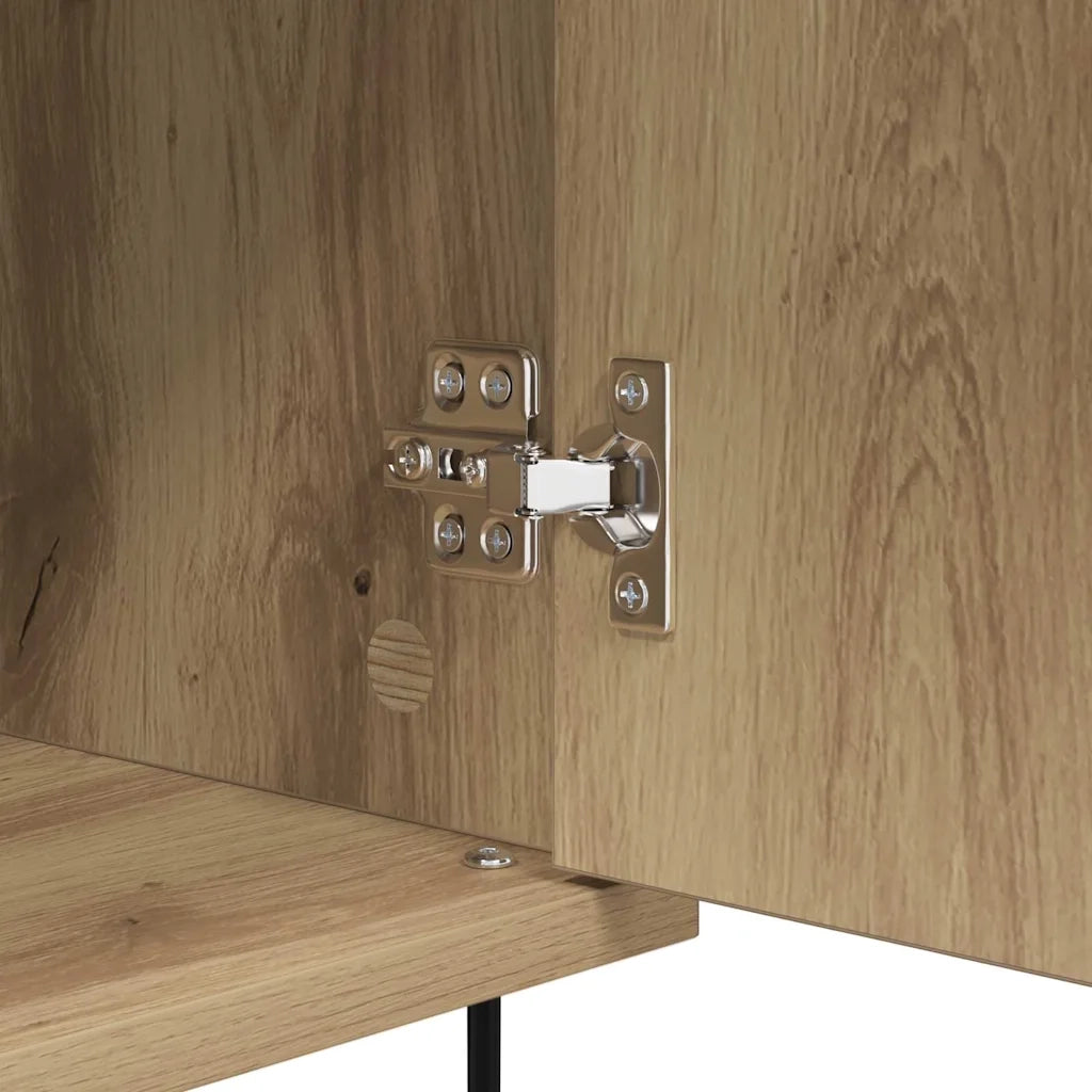 Credenza-Buffet-Armadio da cucina rovere artigianale 35 x 40 x 70 cm Legno multistrato 115587