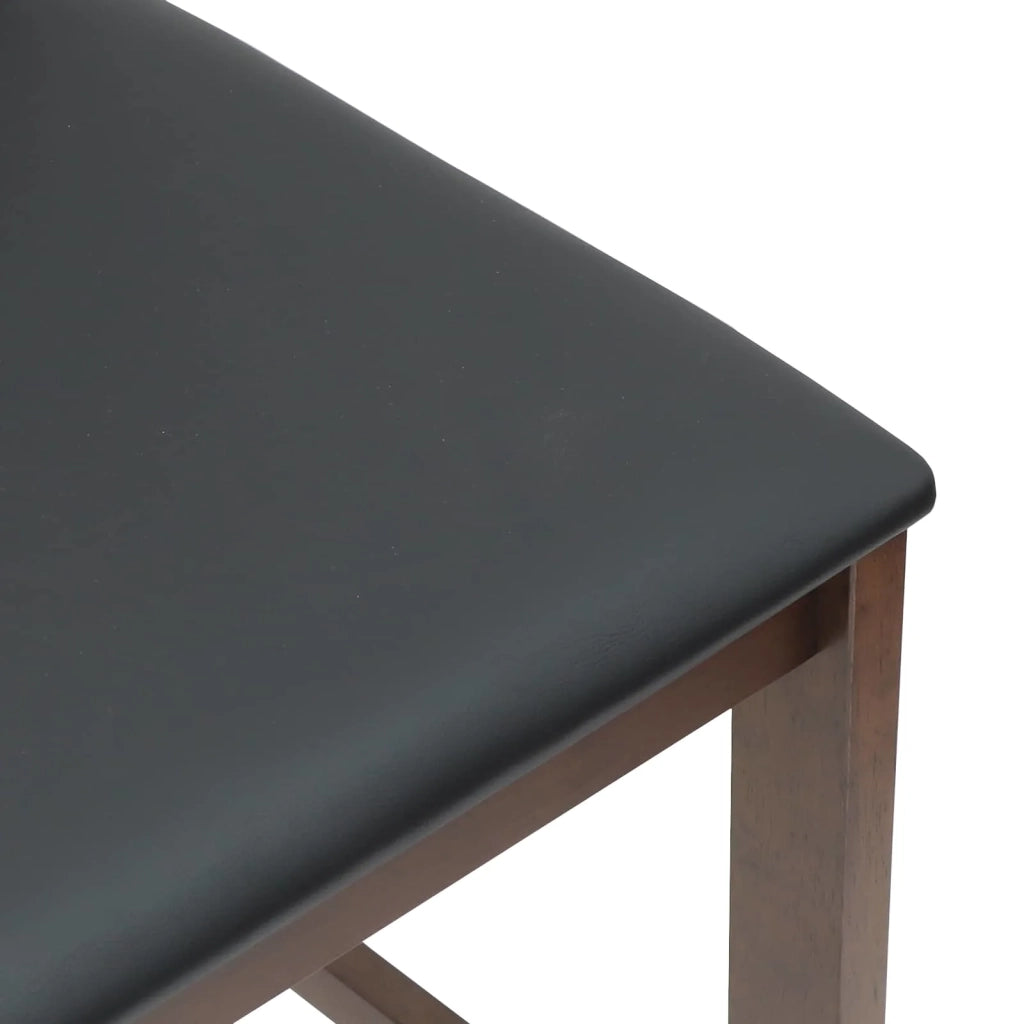 Sedie da pranzo 2 pcs Marrone Chiaro 40 x 47,5 x 99,5 cm