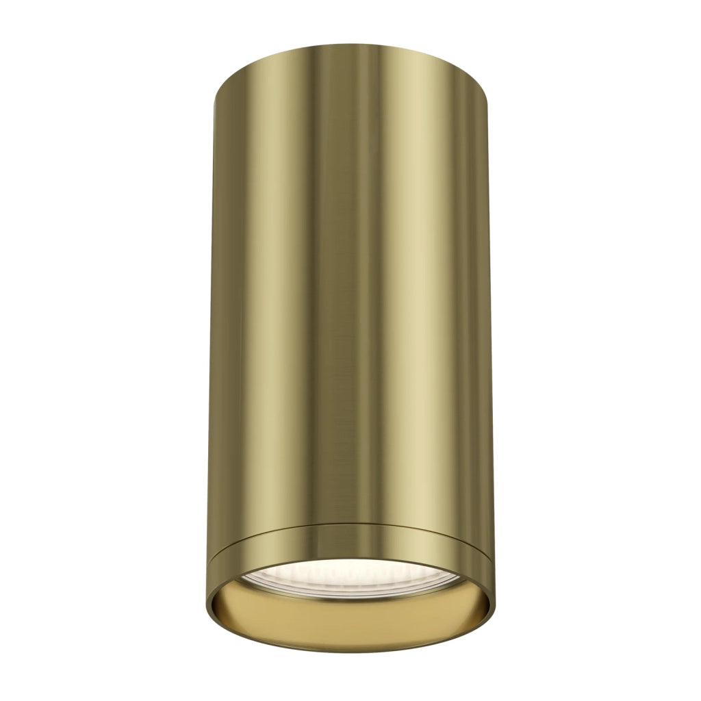 Maytoni Lampada da soffitto moderna VGL 1 luce GU10 ottone alluminio