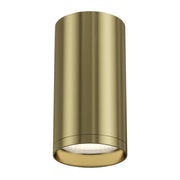 Maytoni Lampada da soffitto moderna VGL 1 luce GU10 ottone alluminio
