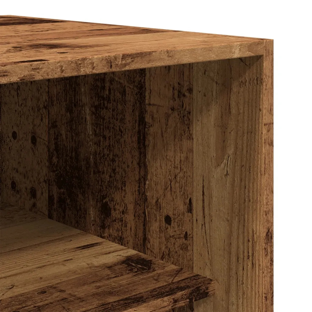 Armadio Legno Antico 80x50x200 cm in Legno Multistrato