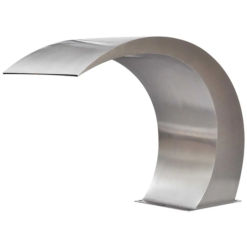 Cascata da Giardino in Acciaio Inossidabile 45x30x60 cm CFW5844275