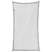 Rete per Rimorchio con Corda Elastica Nero 4,5x2,5 m in PP