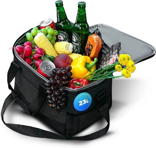 Borsa a Ispezione 23L | Isolante medio | Borsa ideale per viaggiare con cibo caldo e freddo