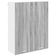 Armadio pensile | Mobile da Cucina con porta Grigio Sonoma 80 x 31 x 100 cm