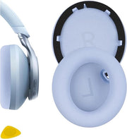 Orecchini di sostituzione per cuffie wireless - Blu - Pezzi di ricambio