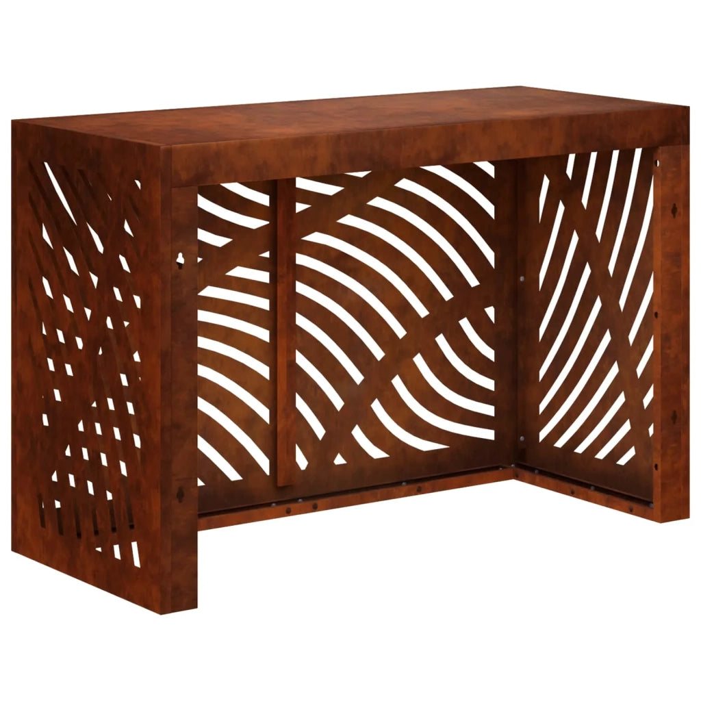 Copertura per condizionatore d'aria Ruggine 90 x 40 x 60 cm 8014100