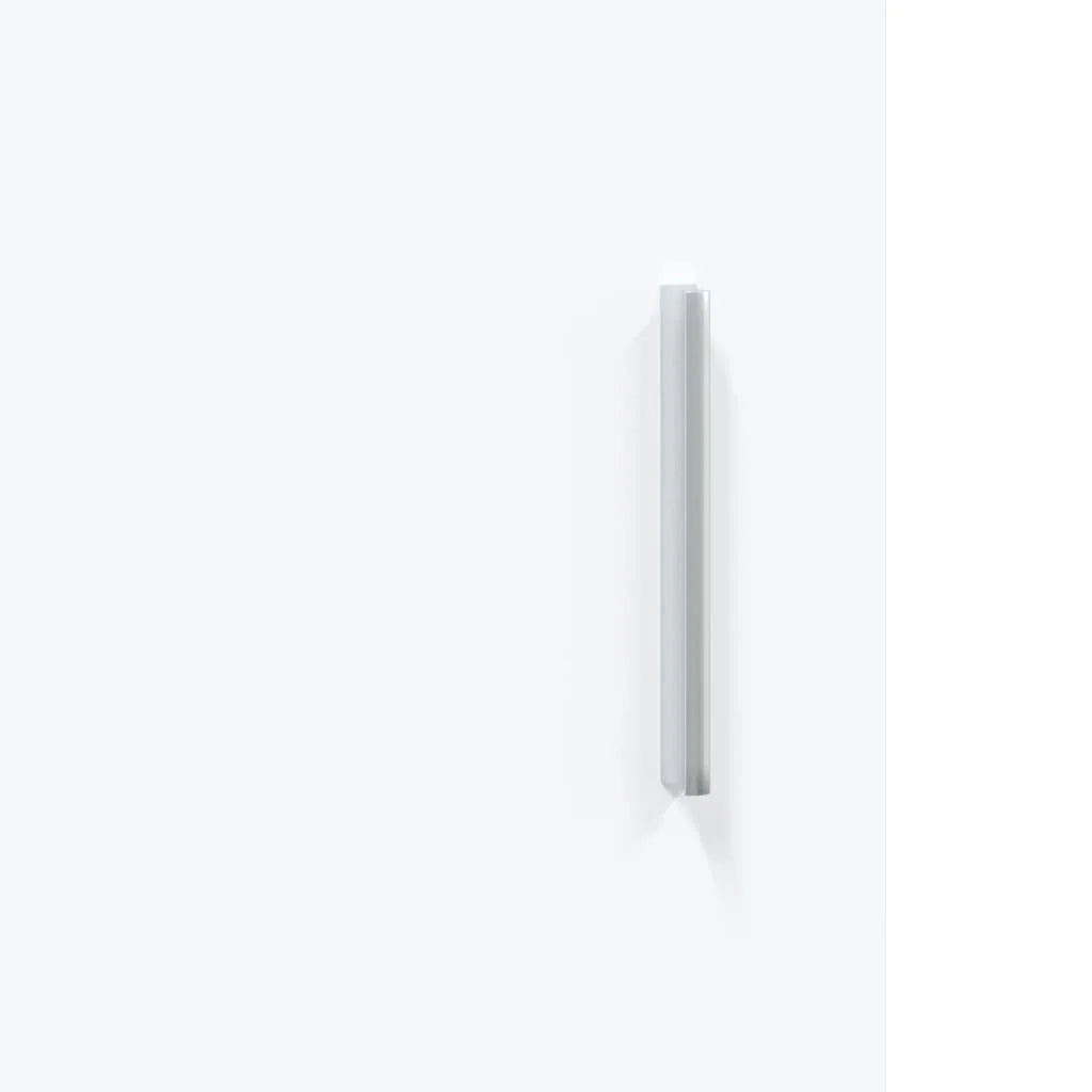 Base per mobiletto per acquario 121 x 41 x 58 cm legno ingegnerizzato bianco 02_0045051