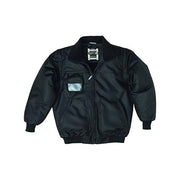 Deltaplus 3295249126360 Reno Giacca Bomber Poliestere Oxford Fodera Pile Maniche Staccabili 5 Tasche colore Nero