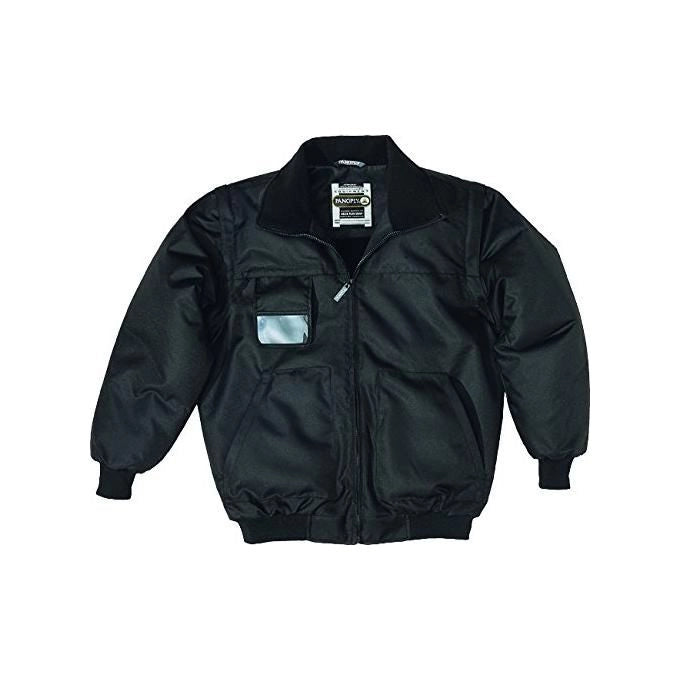 Deltaplus 3295249126360 Reno Giacca Bomber Poliestere Oxford Fodera Pile Maniche Staccabili 5 Tasche colore Nero