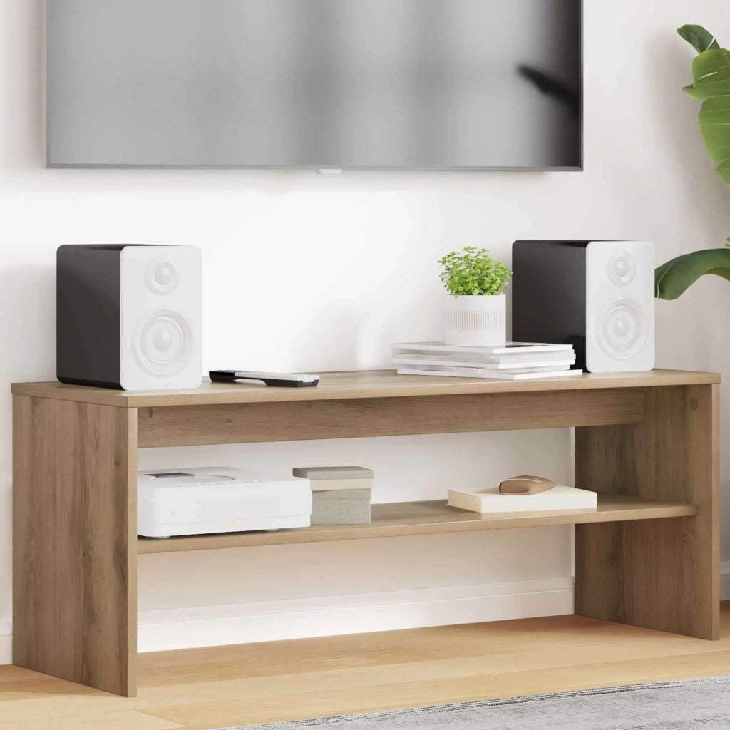 Mobile TV 100 x 35 x 40 cm Rovere artigianale Legno multistrato 8000315