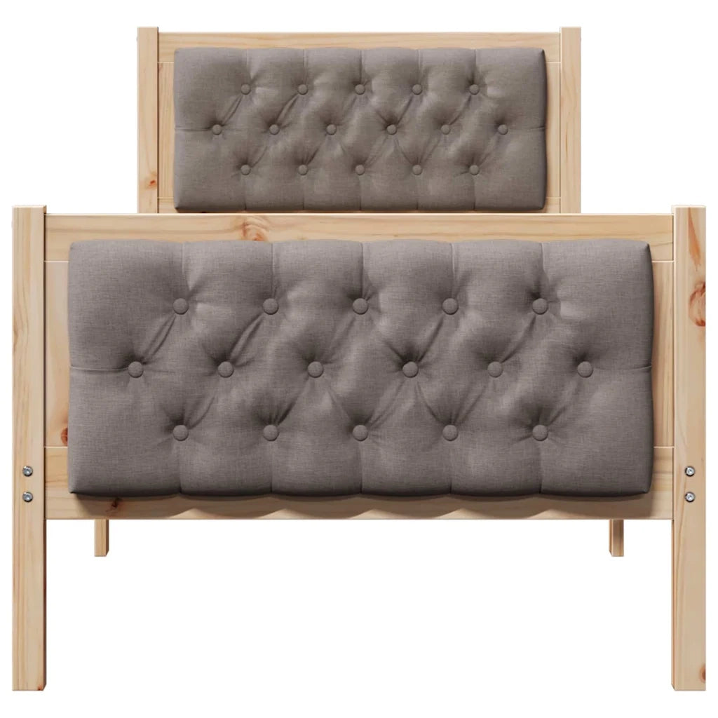 Struttura del letto Talpa 75 x 190 cm Pino massello 878442