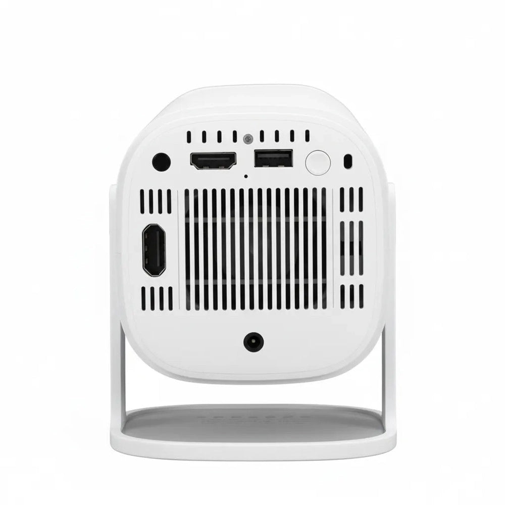 Trade Shop - Proiettore Portatile S40 Ultra Hd 4k Fhd Uhd Proiezione Smart Wireless Intelligente -