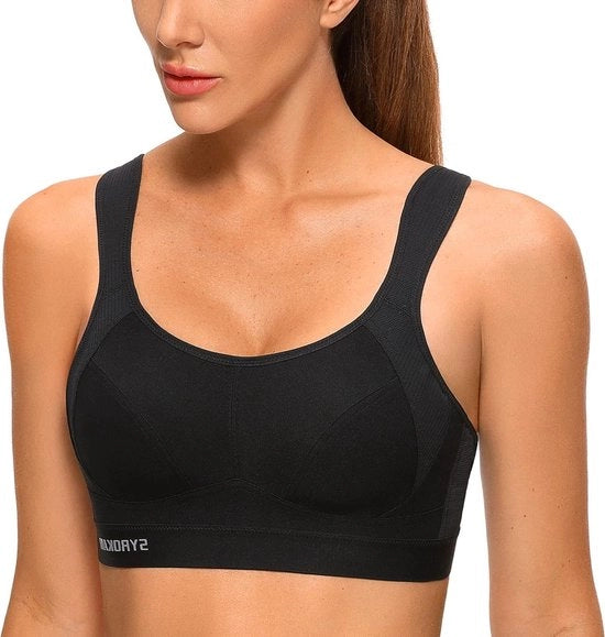 Sportswrap senza cerniera e con cinture regolabili per corsa e allenamento fitness