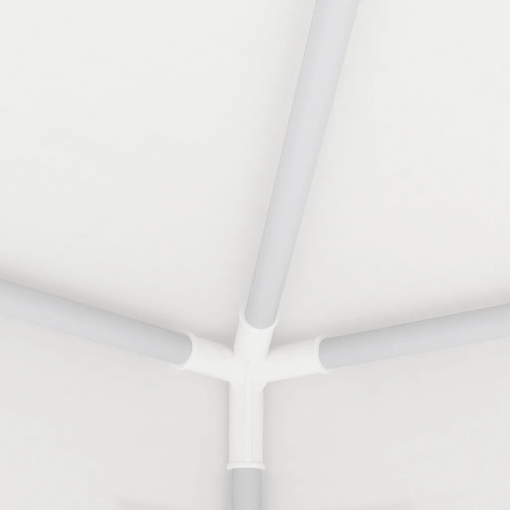 Gazebo Professionale con Pareti 4x9 m Bianco 90 g/m²