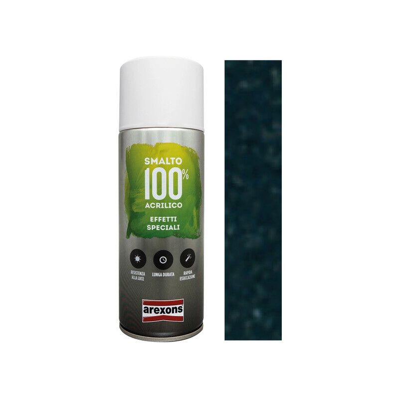 SMALTO SPRAY DIAMANTATO NERO 3708- 6,0 pz