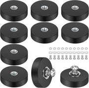 Magnetodi neodimio - forti magneti in gomma - 10 pezzi