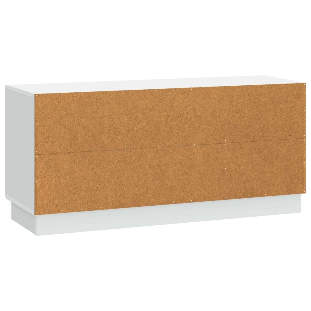 Mobile TV Bianco 102 x 34,5 x 47 cm Legno ingegnerizzato 895385