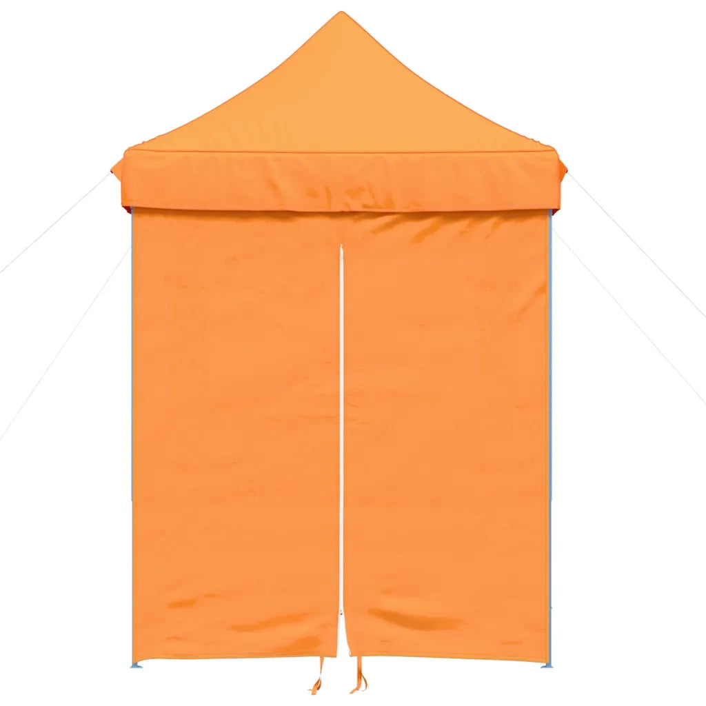 Tendone per Feste Pieghevole Pop-Up con 4 Pareti Arancione 4005001