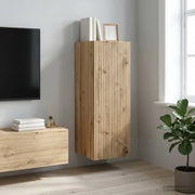 Mobiletto a muro 33 x 34,5 x 90 cm Legno ingegnerizzato 898424