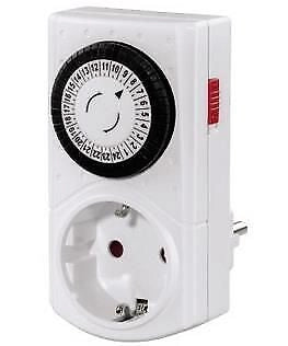 Hama Mini presa energia Bianco