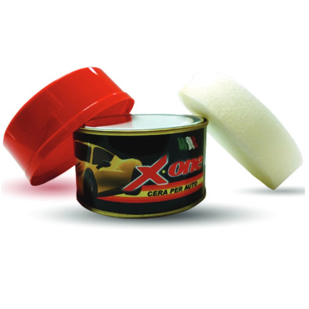 Trade Shop - Cera Protettiva Lucidante Auto E Moto Per Tutti I Tipi Di Vernice 250ml -