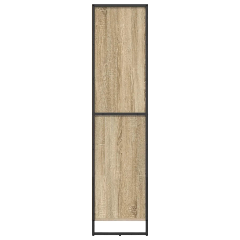 Armadio per Libri Sonoma 43 x 36 x 150.5 cm Legno multistrato