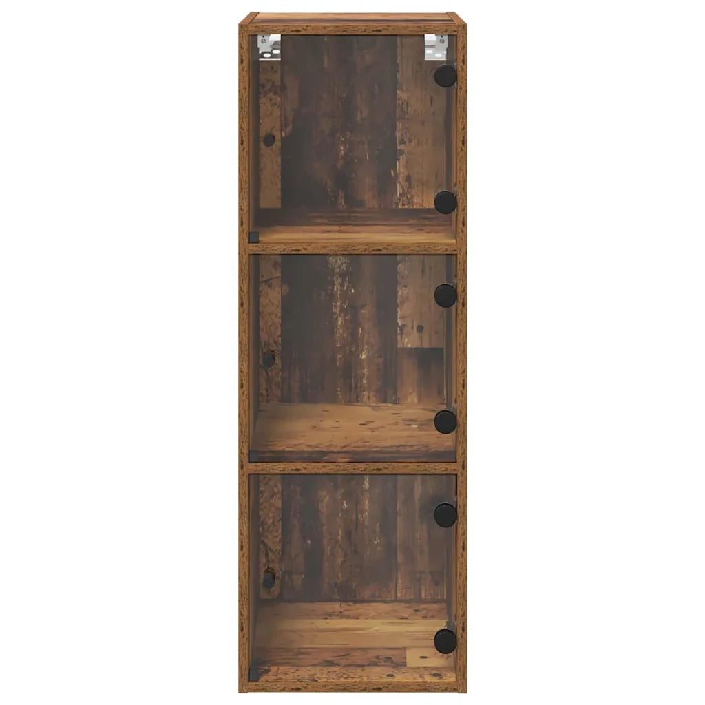 Armadietto a muro Legno vecchio 35 x 37 x 102 cm
