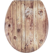 Sanwood 6163600 sedile wc chalet wc in duroplast con abbassament