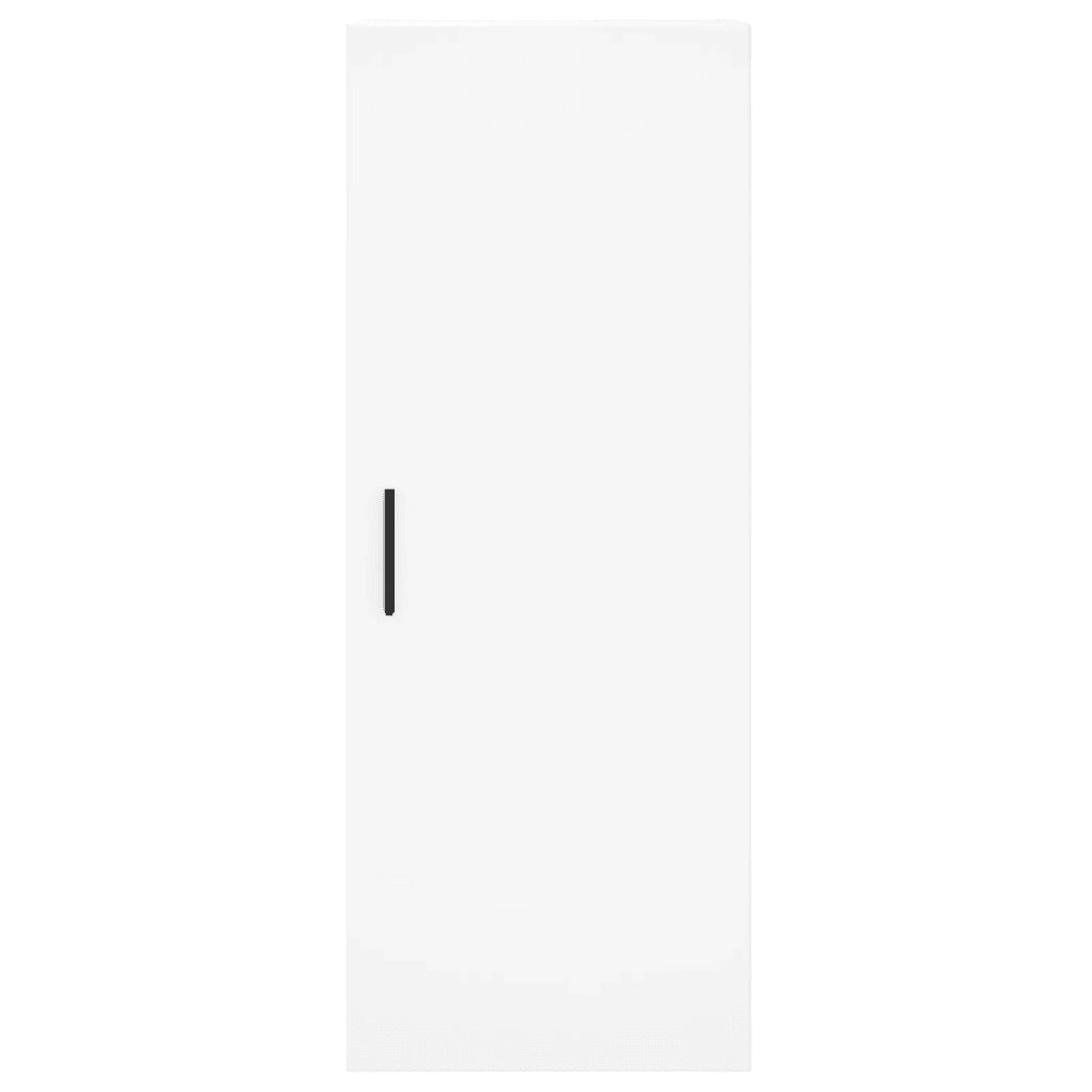 Credenza Bianca 34,5x34x180 cm in Legno Multistrato 3198865