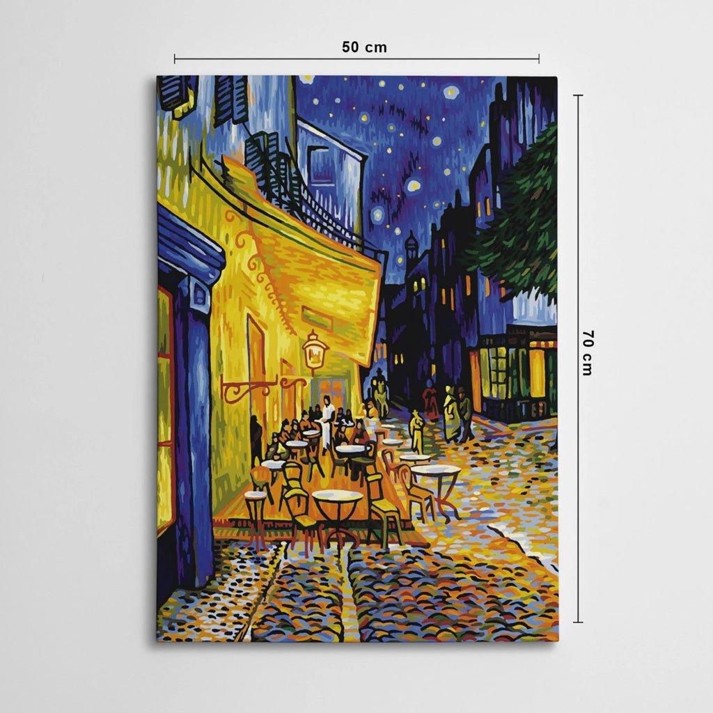 Nebati, Quadro Materiale Struttura in Tessuto, 50x70h cm Multicolore