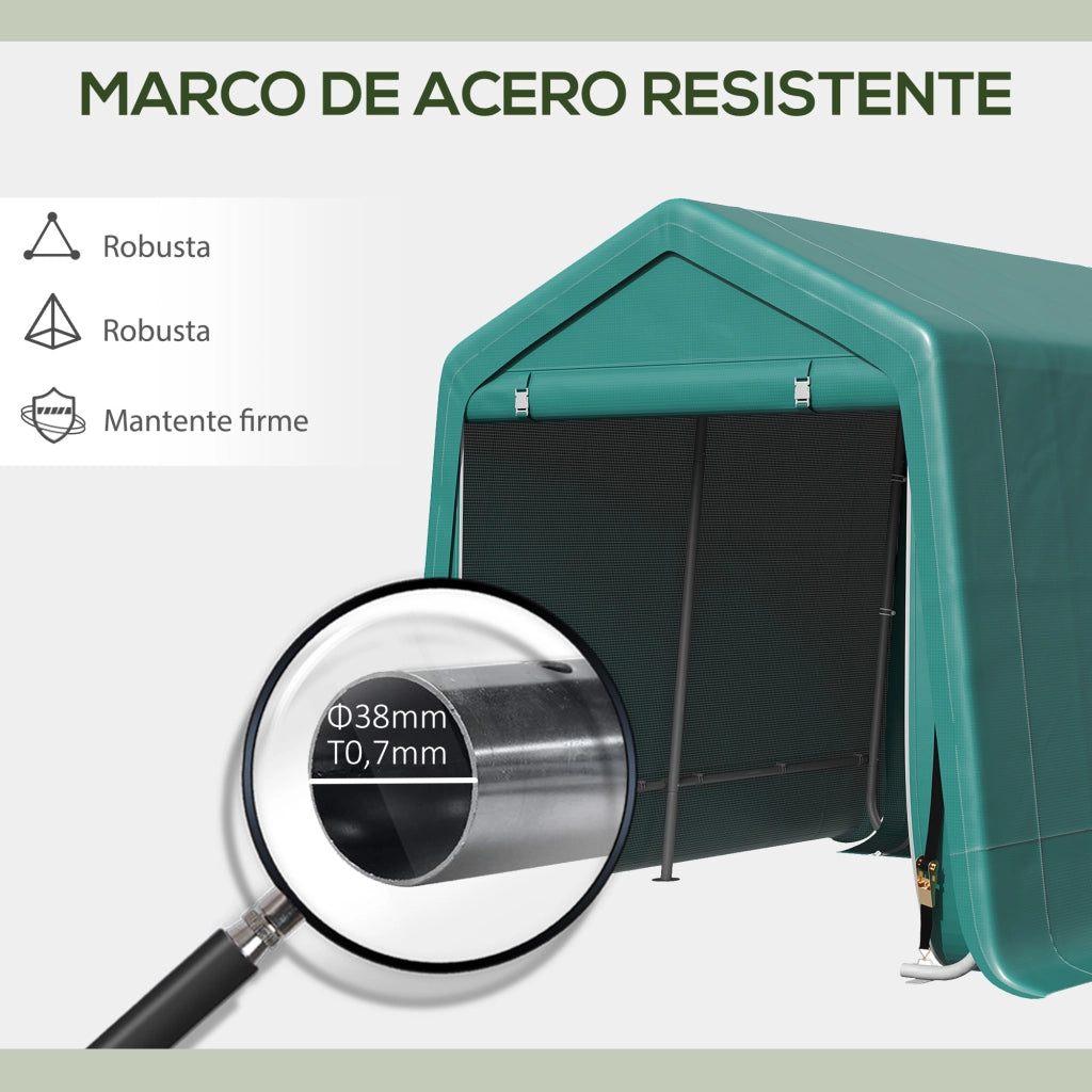 Carpa da Giardino ¨C zephmum ¨C Verde 240x200x200 cm