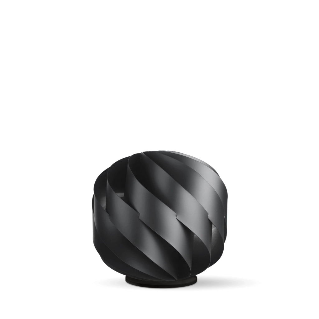 Piantana Moderna Globe Polilux ® Nero Materie Plastiche 2 Luci E27