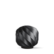 Piantana Moderna Globe Polilux ® Nero Materie Plastiche 2 Luci E27
