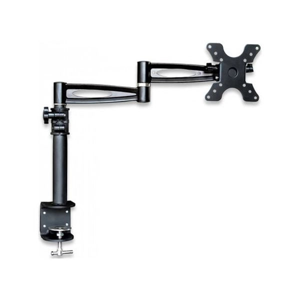 Techly supporto da scrivania per monitor 13-27'' braccio lungo inclinabile (ica-lcd 502bk) - ICA LCD 502BK