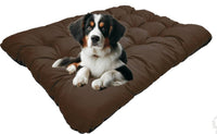 AIO FACTORY 100x70 cm PRESTIGE Cuccia per cani impermeabile personalizzabile Marrone