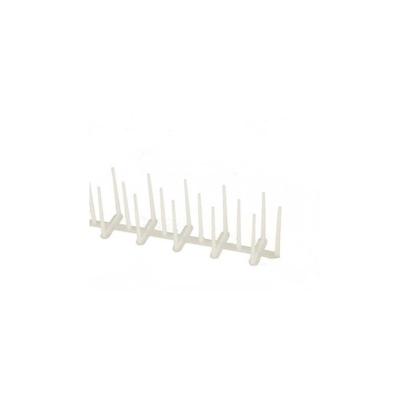 DISSUASORE PER VOLATILI IN PLASTICA cm 50x8h - 50 metrilineari