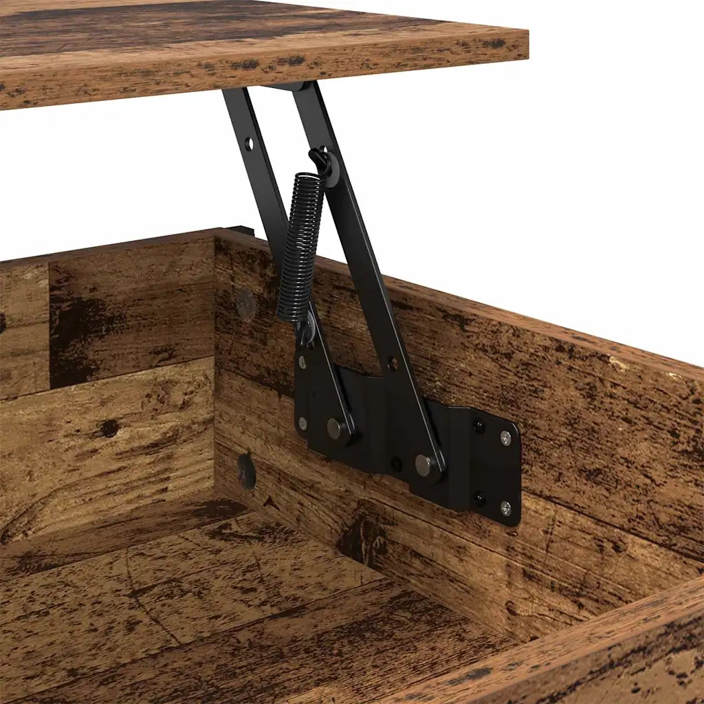 Tavolino da salotto Legno vecchio 100 x 55 x 48.5 cm 883035