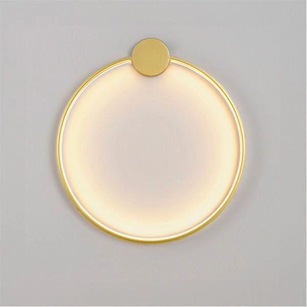 Lampada Da Parete Led App1387-cw Gold 40cm