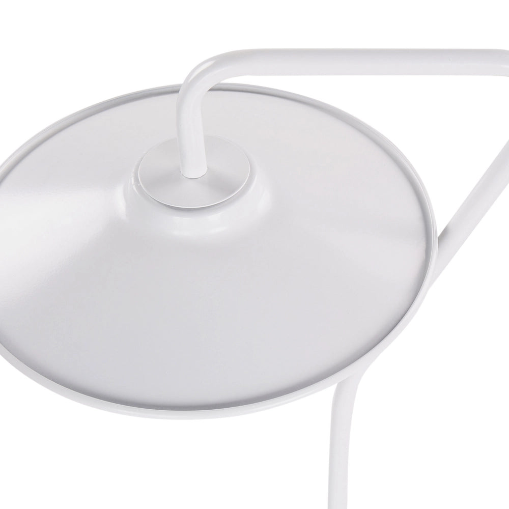 Lampada da tavolo LED Bianco 41 cm Luce calda Soggiorno Camera da letto Ufficio Studio Illuminazione moderna