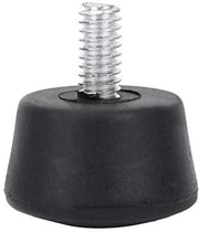 Stativo a Piede Antiscivolo - Piastra a Piede in Gomma - Compatibile con 1/4 Pollici / 3/8 Pollici - Materiale Resistente - Altezza 11 mm / 13 mm - Per Registrazioni Stabilissime